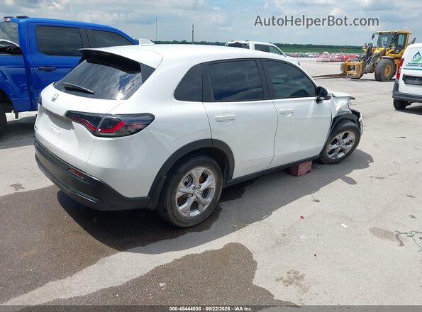 3CZRZ2H39RM779281 2024 HONDA HR-V White Rear right