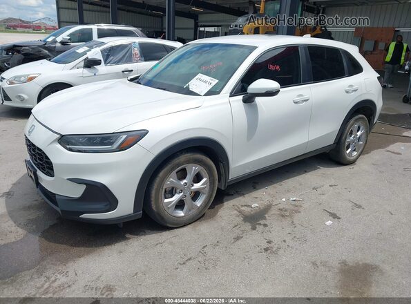 3CZRZ2H39RM779281 2024 HONDA HR-V White Front left