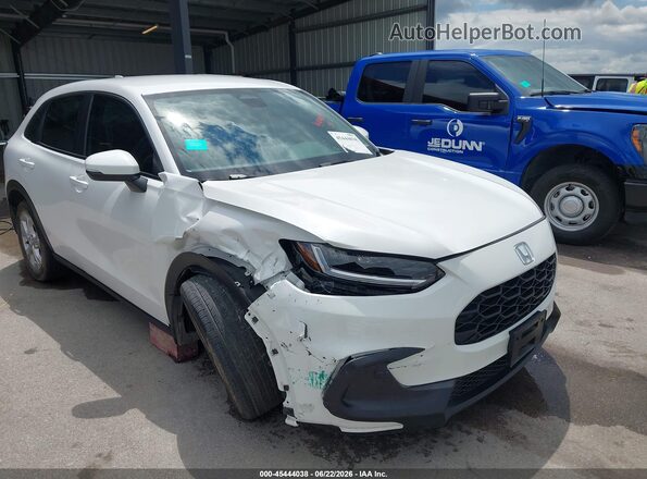3CZRZ2H39RM779281 2024 HONDA HR-V White Front view