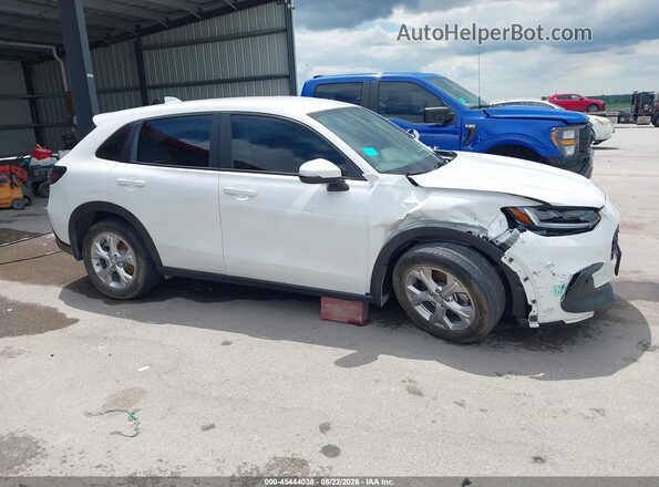 3CZRZ2H39RM779281 2024 HONDA HR-V White Rear interior view