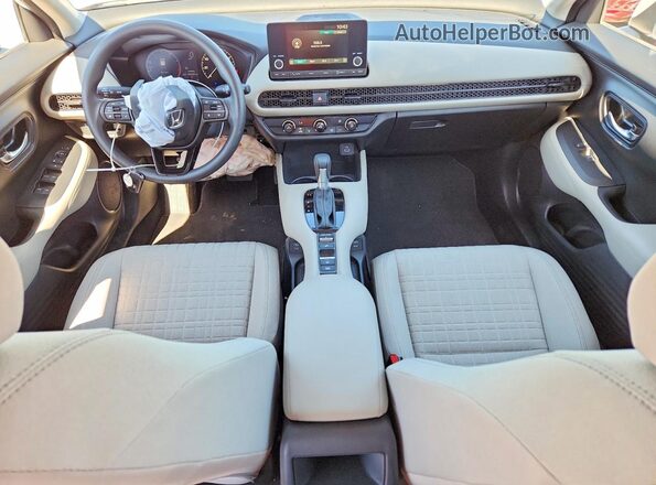 3CZRZ2H39SM797804 2025 HONDA HR-V White 