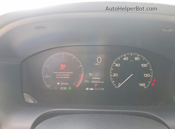 3CZRZ2H39SM797804 2025 HONDA HR-V White 