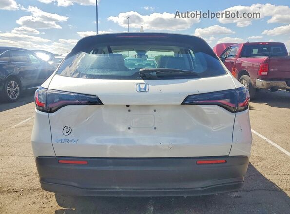 3CZRZ2H39SM797804 2025 HONDA HR-V White 