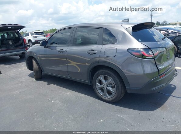 3CZRZ2H39TM712445 2026 HONDA HR-V Серый Задняя левая четверть