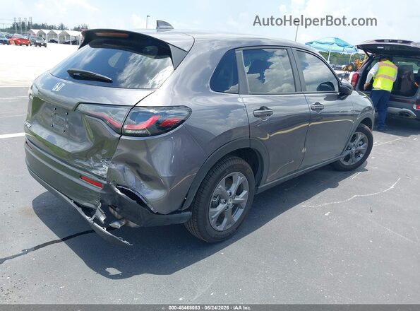 3CZRZ2H39TM712445 2026 HONDA HR-V Серый Задняя правая четверть