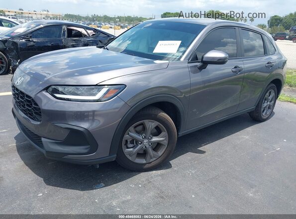 3CZRZ2H39TM712445 2026 HONDA HR-V Серый Передняя левая четверть