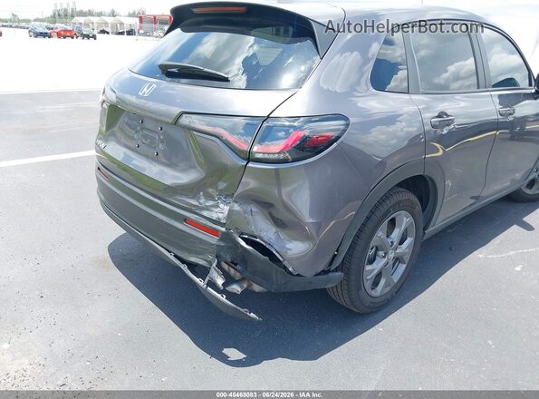 3CZRZ2H39TM712445 2026 HONDA HR-V Серый Вид спереди