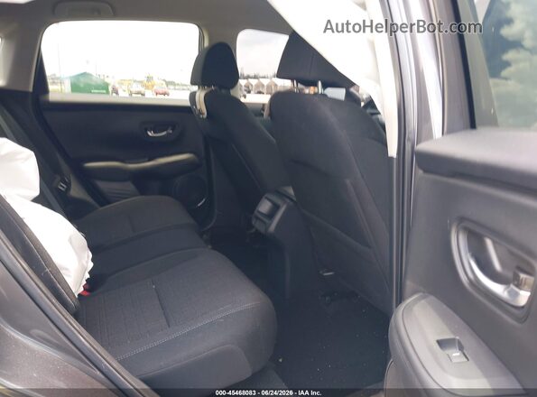 3CZRZ2H39TM712445 2026 HONDA HR-V Серый Вид наклейки с VIN-кодом