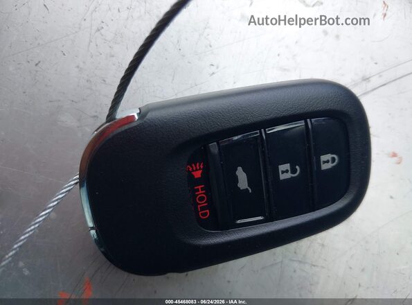 3CZRZ2H39TM712445 2026 HONDA HR-V Серый Вид панели приборов