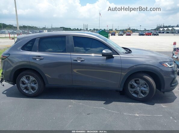 3CZRZ2H39TM712445 2026 HONDA HR-V Серый Вид задней части салона
