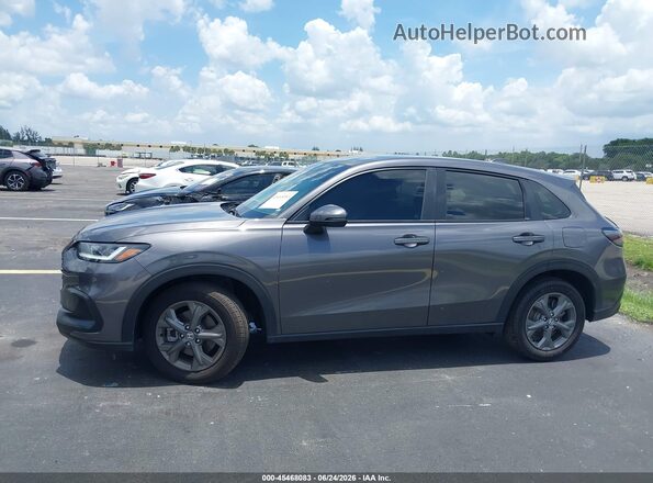 3CZRZ2H39TM712445 2026 HONDA HR-V Серый Панорамный вид салона 360°