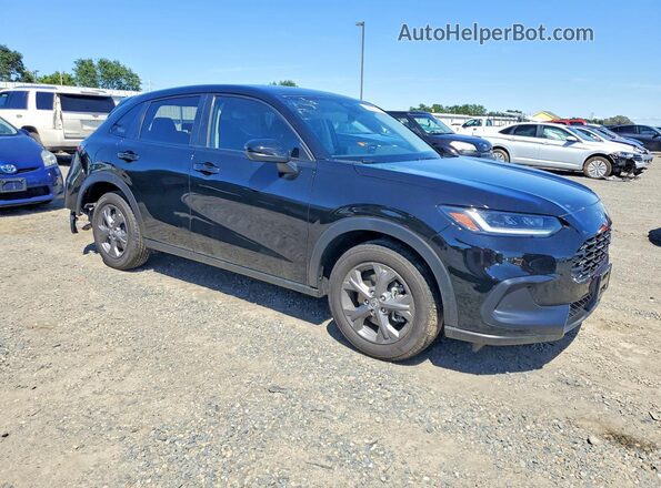 3CZRZ2H39TM765730 2026 HONDA HR-V Черный Передняя правая четверть