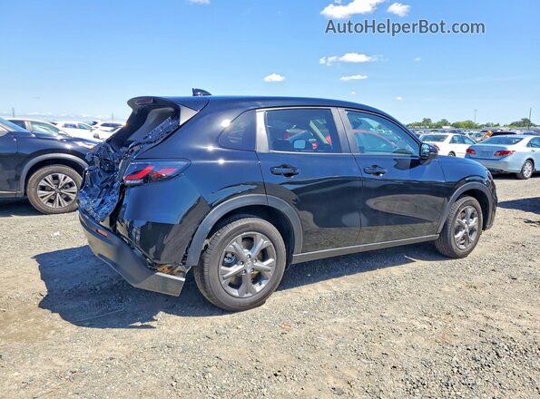 3CZRZ2H39TM765730 2026 HONDA HR-V Черный Задняя правая четверть