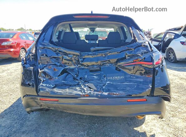 3CZRZ2H39TM765730 2026 HONDA HR-V Черный Вид сзади