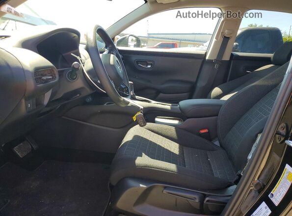 3CZRZ2H39TM765730 2026 HONDA HR-V Черный Вид салона спереди
