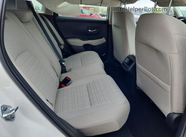 3CZRZ2H39TM773245 2026 HONDA HR-V Белый Вид задней части салона
