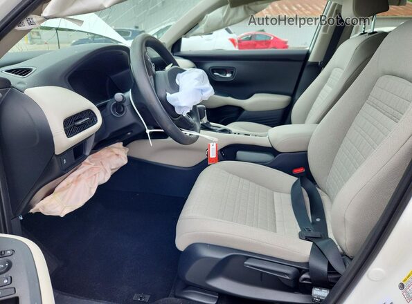 3CZRZ2H39TM773245 2026 HONDA HR-V Белый Вид салона спереди
