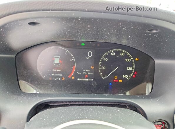 3CZRZ2H39TM773245 2026 HONDA HR-V Белый Вид щитка приборов