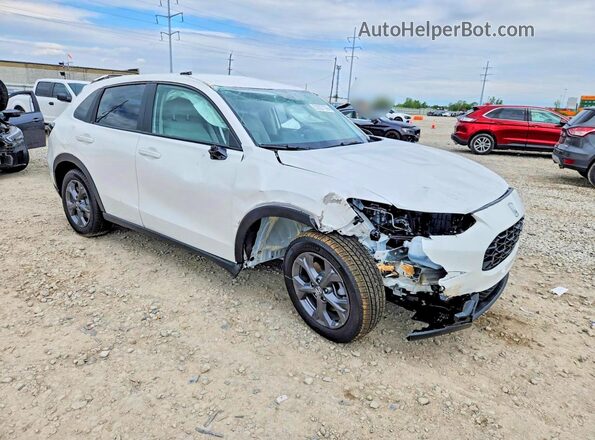 3CZRZ2H39TM773245 2026 HONDA HR-V Белый Передняя правая четверть