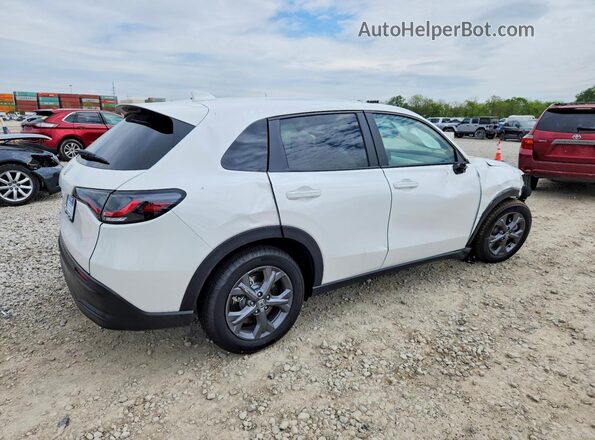 3CZRZ2H39TM773245 2026 HONDA HR-V Белый Задняя правая четверть