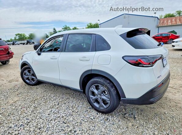 3CZRZ2H39TM773245 2026 HONDA HR-V Белый Задняя левая четверть