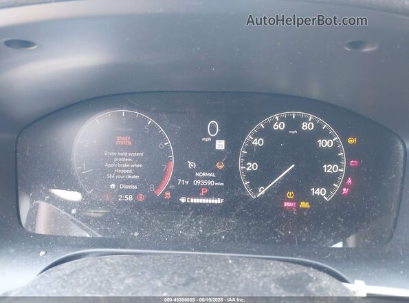 3CZRZ2H3XPM747002 2023 HONDA HR-V Black Vista de los asientos traseros
