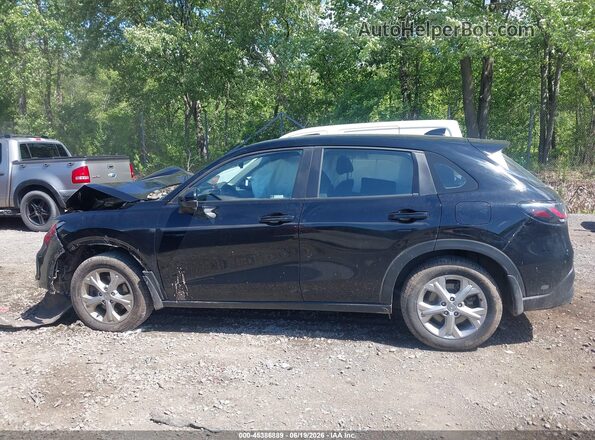 3CZRZ2H3XPM747002 2023 HONDA HR-V Black Vista interior de 360 grados