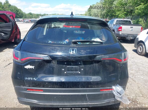 3CZRZ2H3XPM747002 2023 HONDA HR-V Black 