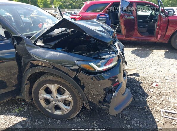 3CZRZ2H3XPM747002 2023 HONDA HR-V Black Vista frontal