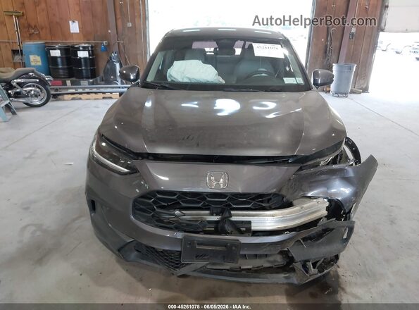 3CZRZ2H3XRM728596 2024 HONDA HR-V Gray Вид спереду