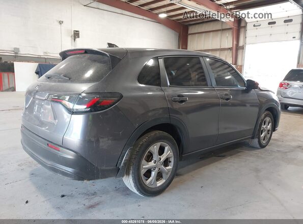 3CZRZ2H3XRM728596 2024 HONDA HR-V Gray Задня права чверть