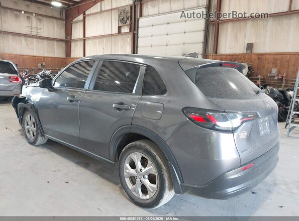 3CZRZ2H3XRM728596 2024 HONDA HR-V Gray Задня ліва чверть