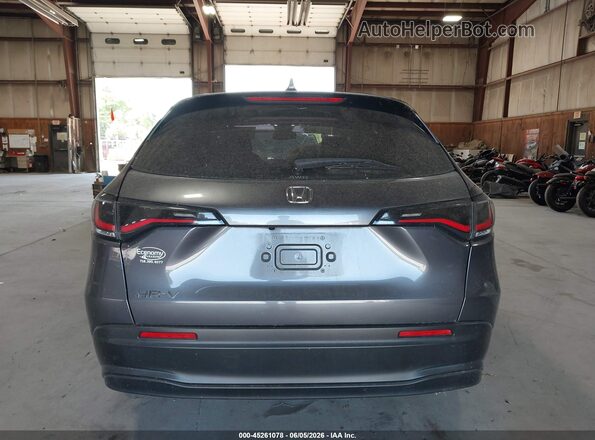 3CZRZ2H3XRM728596 2024 HONDA HR-V Gray 