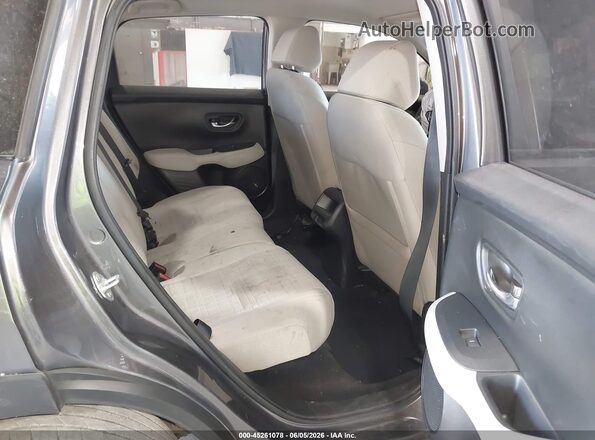 3CZRZ2H3XRM728596 2024 HONDA HR-V Gray Вид наклейки з VIN-кодом
