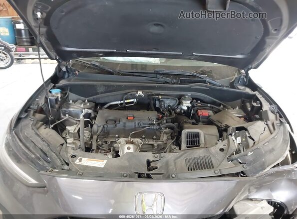 3CZRZ2H3XRM728596 2024 HONDA HR-V Gray Вид ззаду