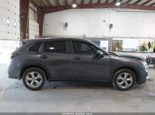 3CZRZ2H3XRM728596 2024 HONDA HR-V Gray Вид задньої частини салону