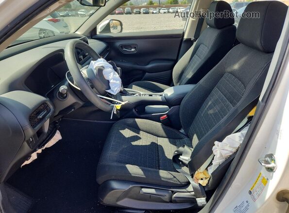 3CZRZ2H3XRM777961 2024 HONDA HR-V Белый Вид салона спереди