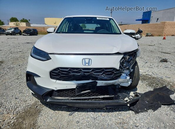 3CZRZ2H3XRM777961 2024 HONDA HR-V Белый Вид спереди