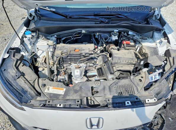 3CZRZ2H3XRM777961 2024 HONDA HR-V Белый Вид подкапотного пространства
