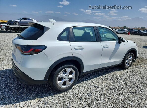 3CZRZ2H3XRM777961 2024 HONDA HR-V Белый Задняя правая четверть