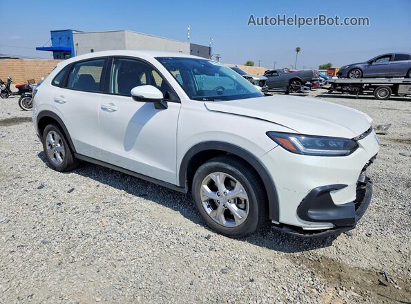 3CZRZ2H3XRM777961 2024 HONDA HR-V Белый Передняя правая четверть