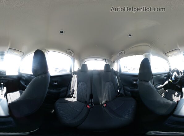 3CZRZ2H3XRM777961 2024 HONDA HR-V Белый Панорамный вид салона 360°