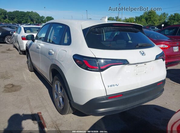 3CZRZ2H3XSM727082 2025 HONDA HR-V White უკანა მარცხენა
