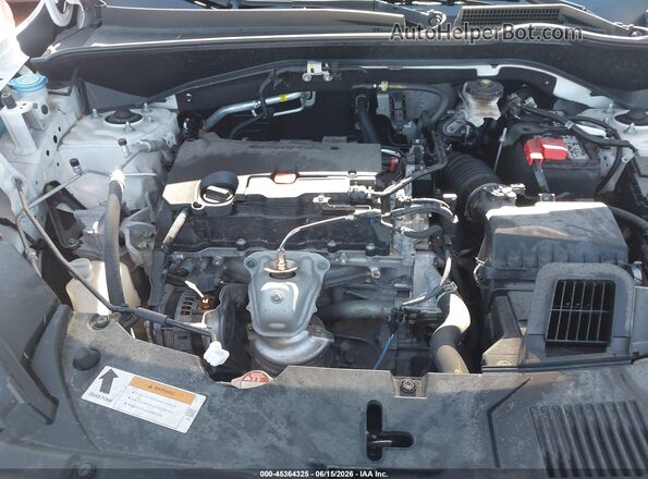 3CZRZ2H3XSM727082 2025 HONDA HR-V White უკანა ხედი