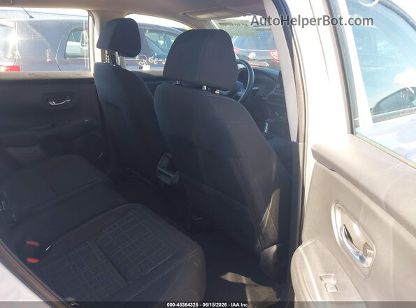 3CZRZ2H3XSM727082 2025 HONDA HR-V White VIN კოდის სტიკერის ხედი