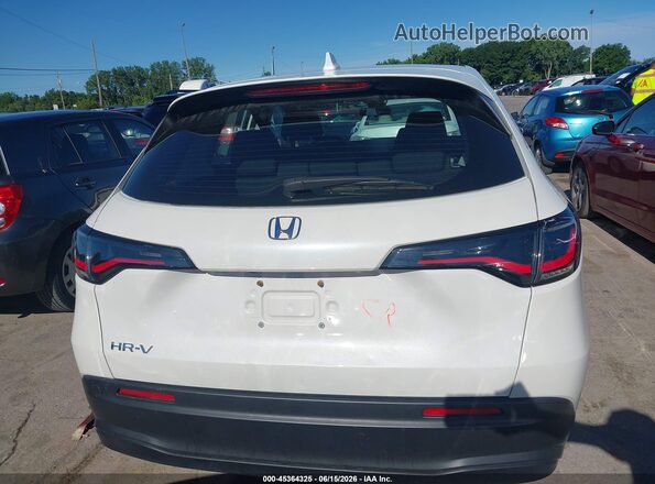 3CZRZ2H3XSM727082 2025 HONDA HR-V White 