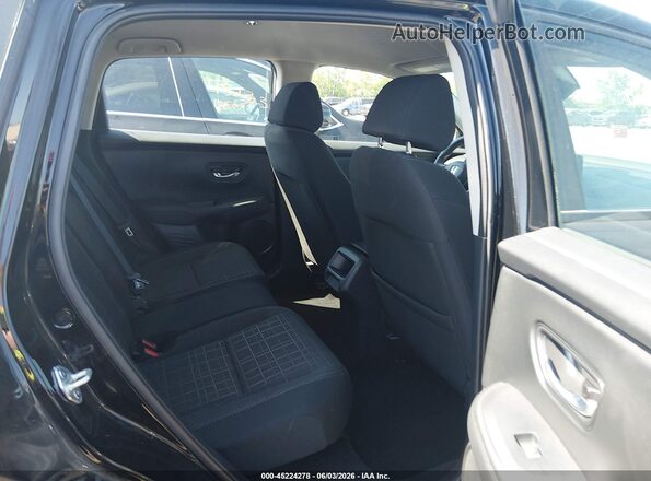 3CZRZ2H3XSM738521 2025 HONDA HR-V Black VIN კოდის სტიკერის ხედი