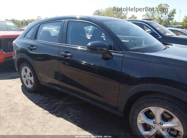 3CZRZ2H3XSM738521 2025 HONDA HR-V Black უკანა სალონის ხედი