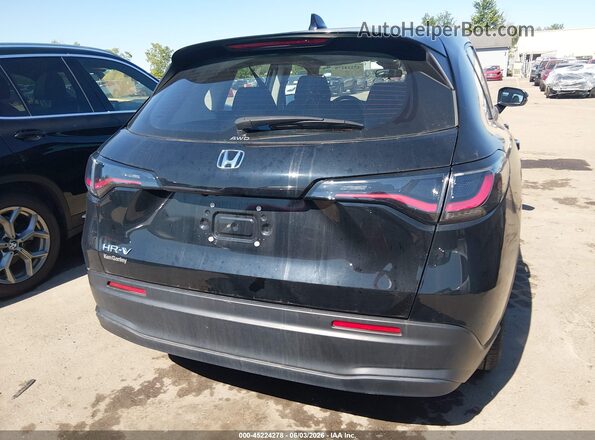 3CZRZ2H3XSM738521 2025 HONDA HR-V Black 