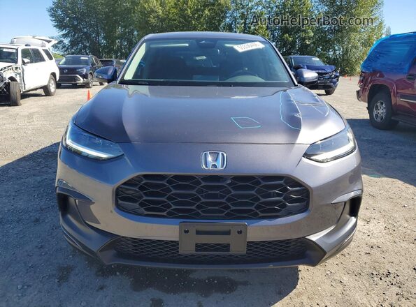 3CZRZ2H3XSM741631 2025 HONDA HR-V Gray Vista frontal